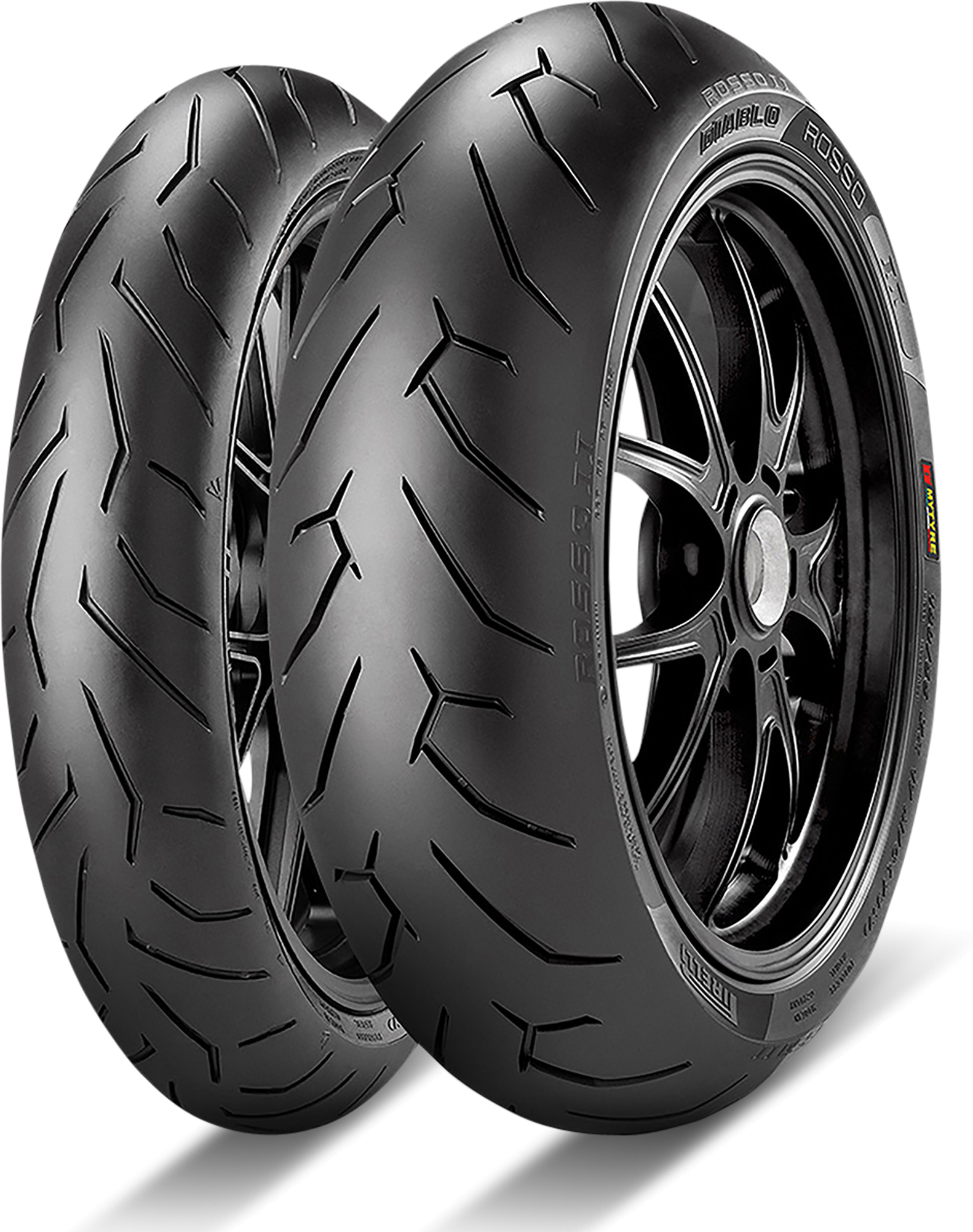 Pirelli Pneumatico Moto  Diablo Rosso II 120/70 ZR 17 M/C (58W) TL (K)