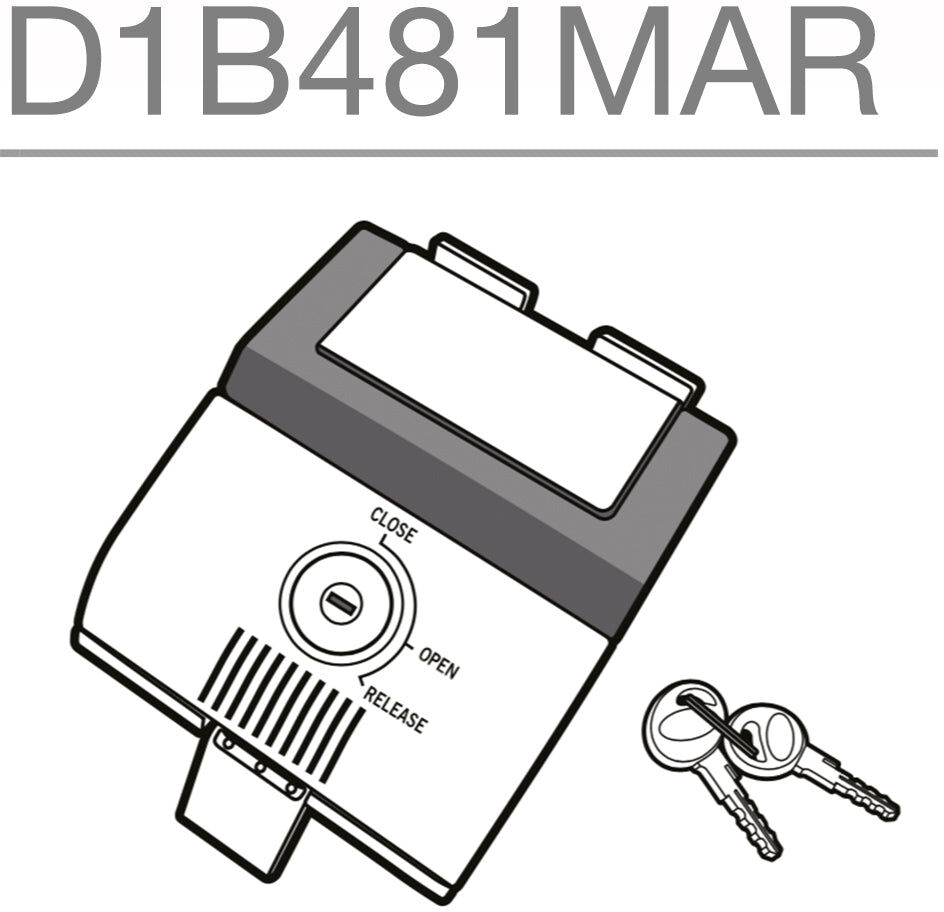 Shad Sistema di Chiusura  SH48