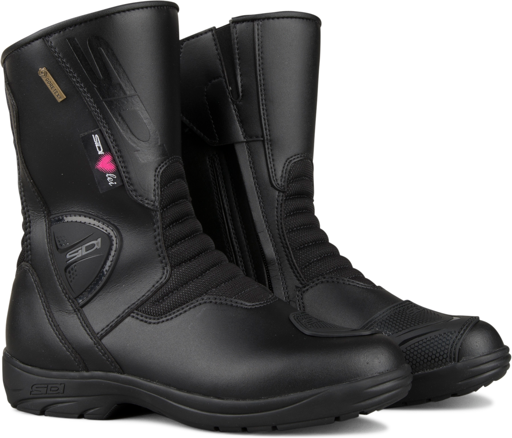 Sidi Stivali Moto donna  Gavia Gore-Tex Nero