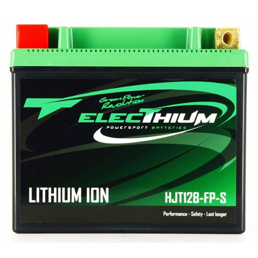 Batteria Moto Scooter Al Litio Electhium Hjtz14s-fp-s - (ytz14s-bs)