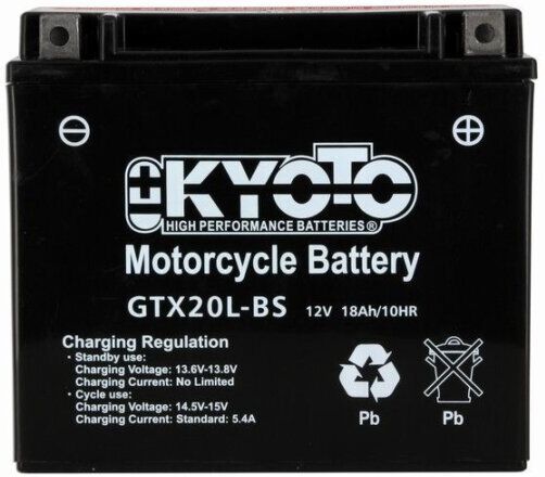 Batteria Moto Scooter Kyoto Ytx20l-bs