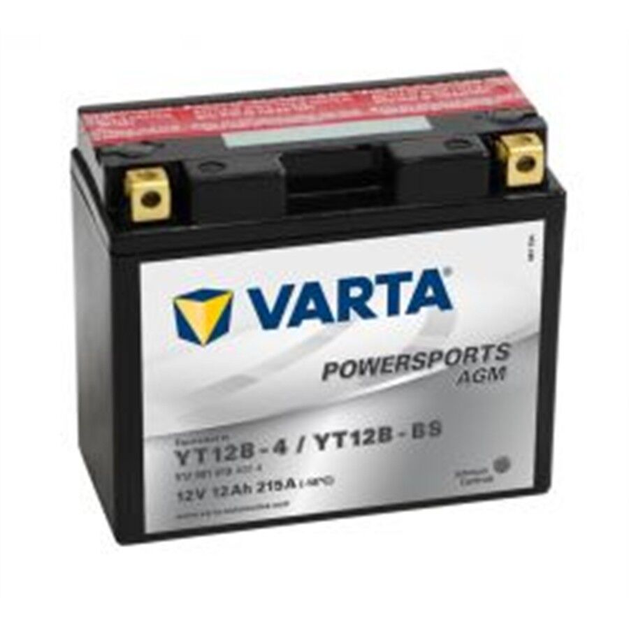 Batteria Moto Scooter Varta Agm Yt14b-4 Sx