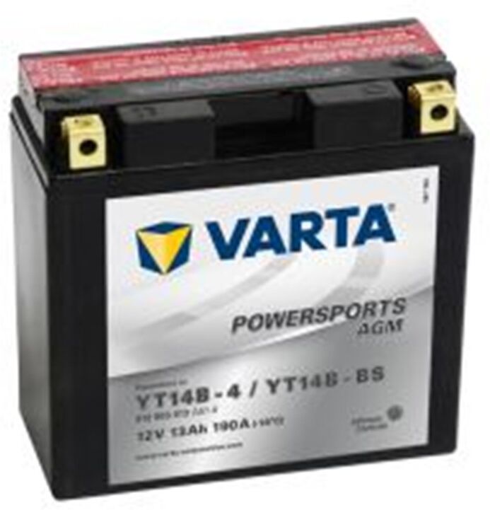 Batteria Moto Scooter Varta Agm Yt14b-4 Sx