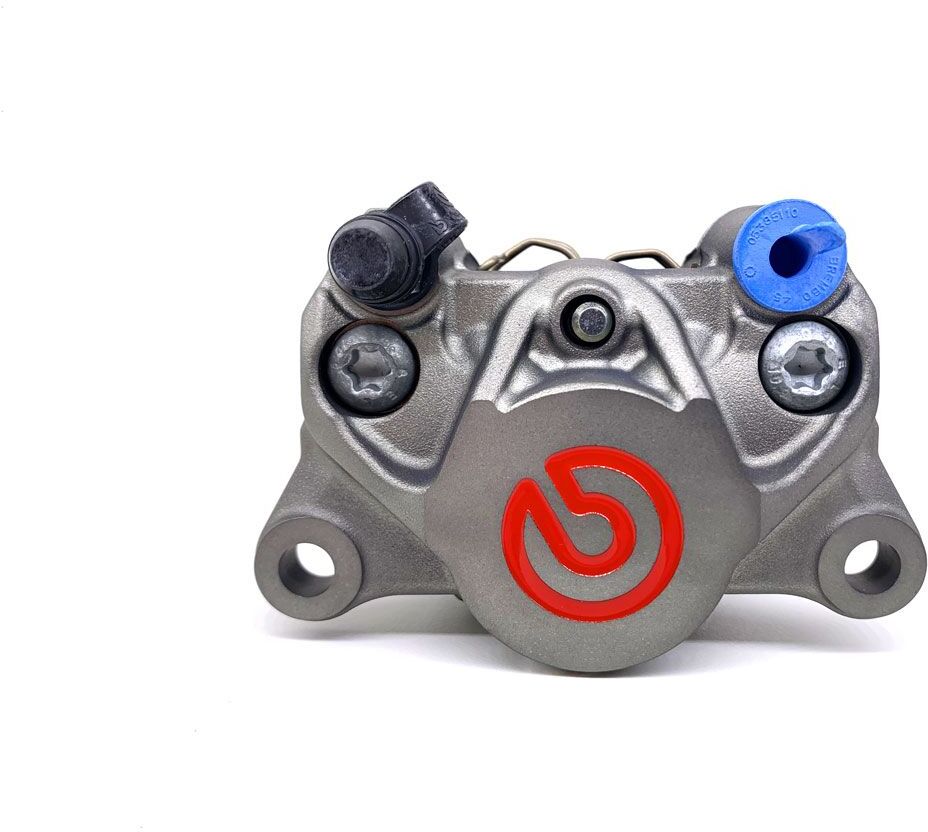 Pinza Freno Posteriore Sinistra Brembo Racing Serie Titanio P34e