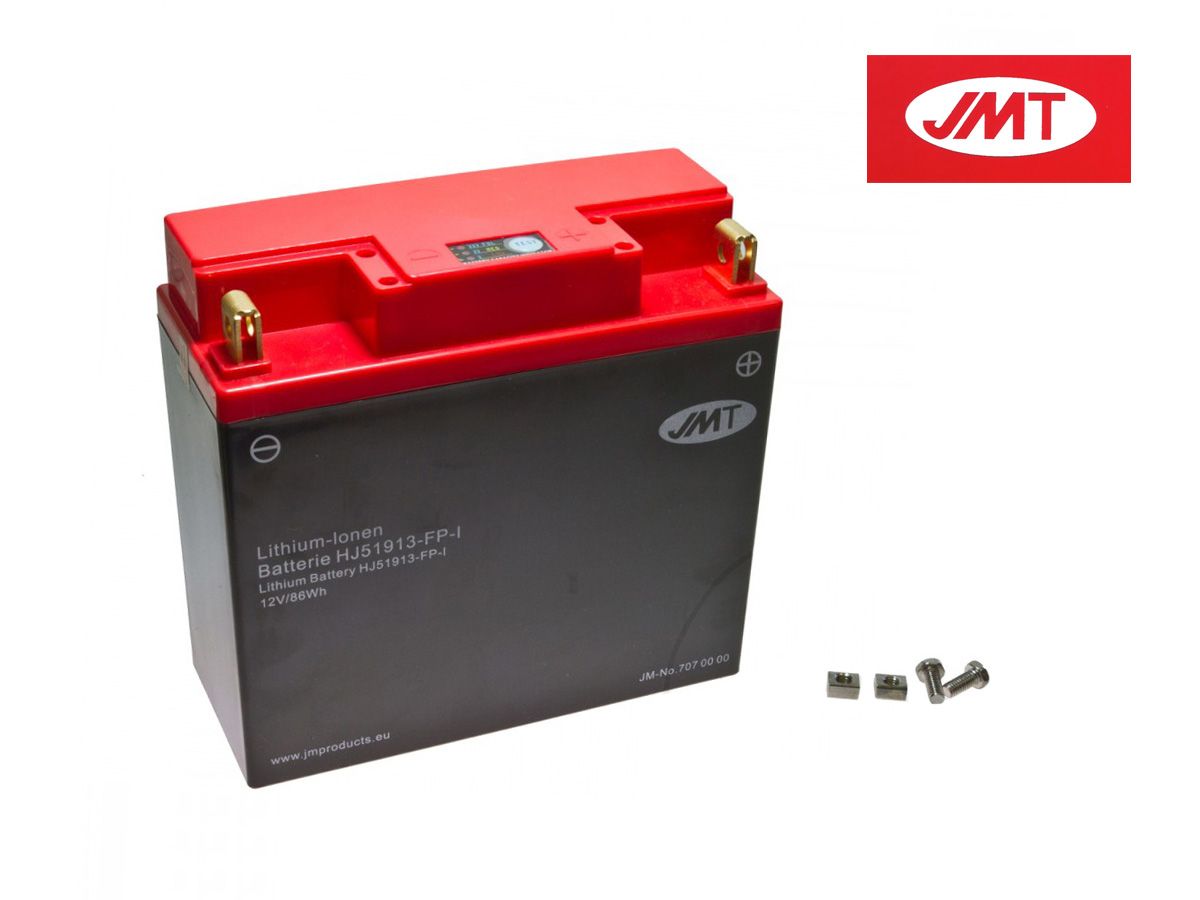 Jmt 7070000 Jmt Batteria Litio Bmw R 65 G/s 247e 87-92