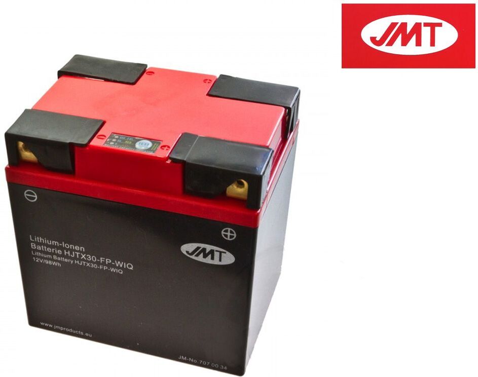 Jmt 7070034 Jmt Batteria Litio Bmw R 80 Gs Paralever 247e 87-90