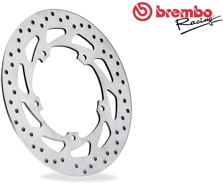 Brembo Disco Posteriore Fisso Brembo Serie Oro Malaguti 50 F15 Fire Fox Twin Disks & Special 1998-1999