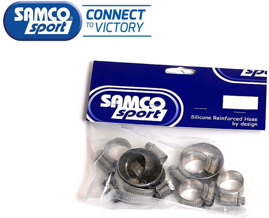 Kit Clip Tubi Radiatore Samco Ducati Multistrada 950 2015-2020