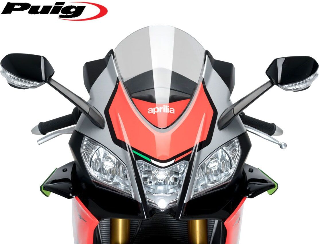 Puig Winglets Ali Deflettori Laterali Puig Aprilia Rsv4 Rf / Rr 2015-2019