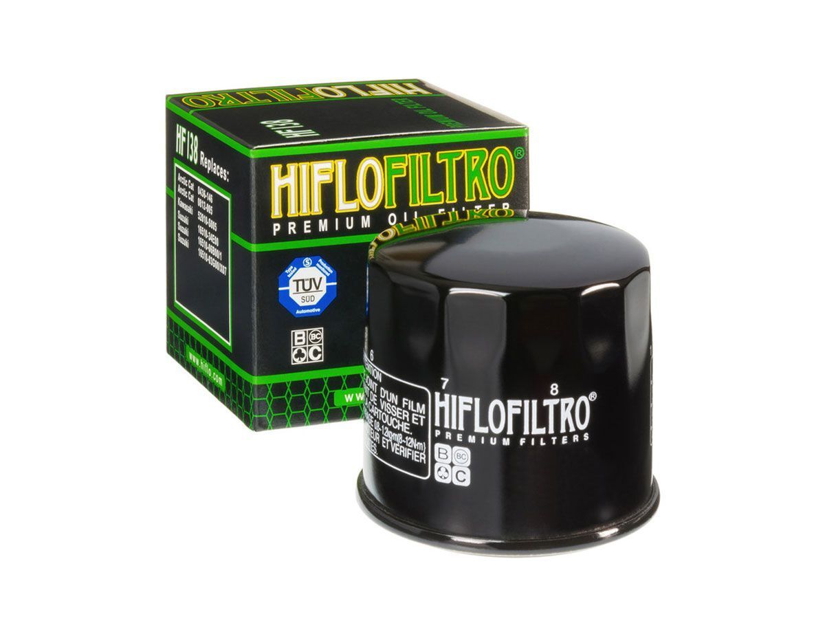 Filtro Olio Motore Hiflofiltro Kawasaki Kle 500 03-05