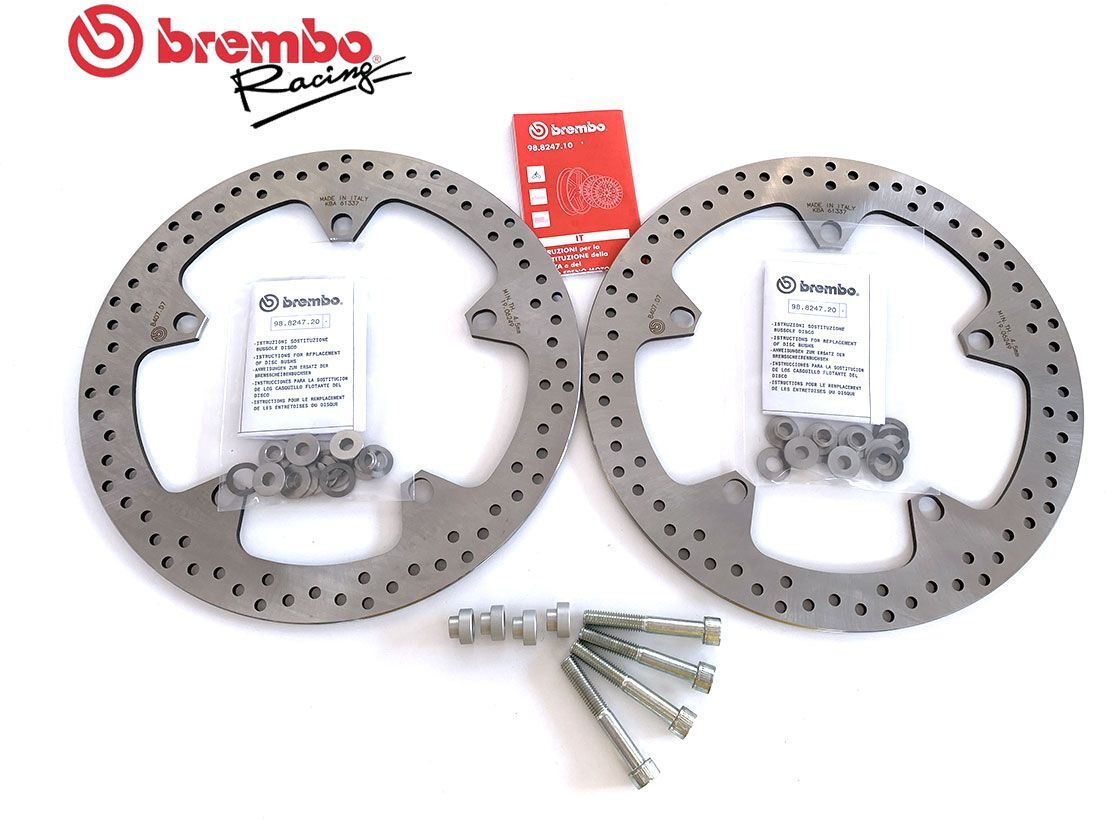 Kit Maggiorazione Dischi Anteriori Serie Oro Brembo Bmw R 1200 Gs 2013-2018