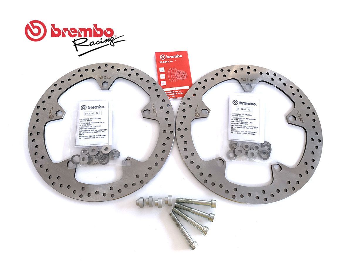 Kit Maggiorazione Dischi Anteriori Serie Oro Brembo Bmw R 1250 Gs 2018-2020