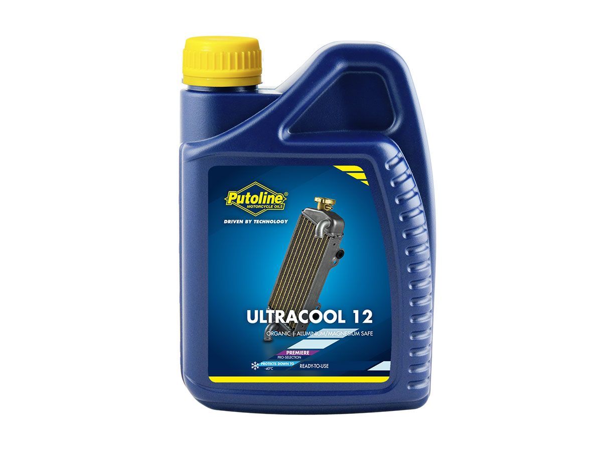 Vario Liquido Raffreddamento Radiatore Acqua Putoline Ultracool 12 1lt