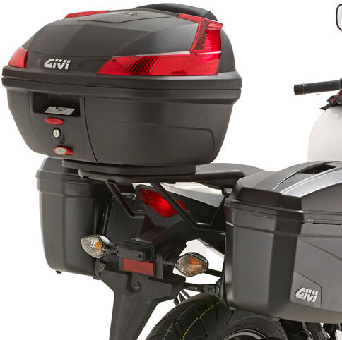 GIVI SR1119 Top Case Carrier per valigie Monolock