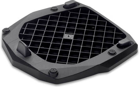 GIVI E251 Monokey Top Case Piastra Portante Nero unica taglia