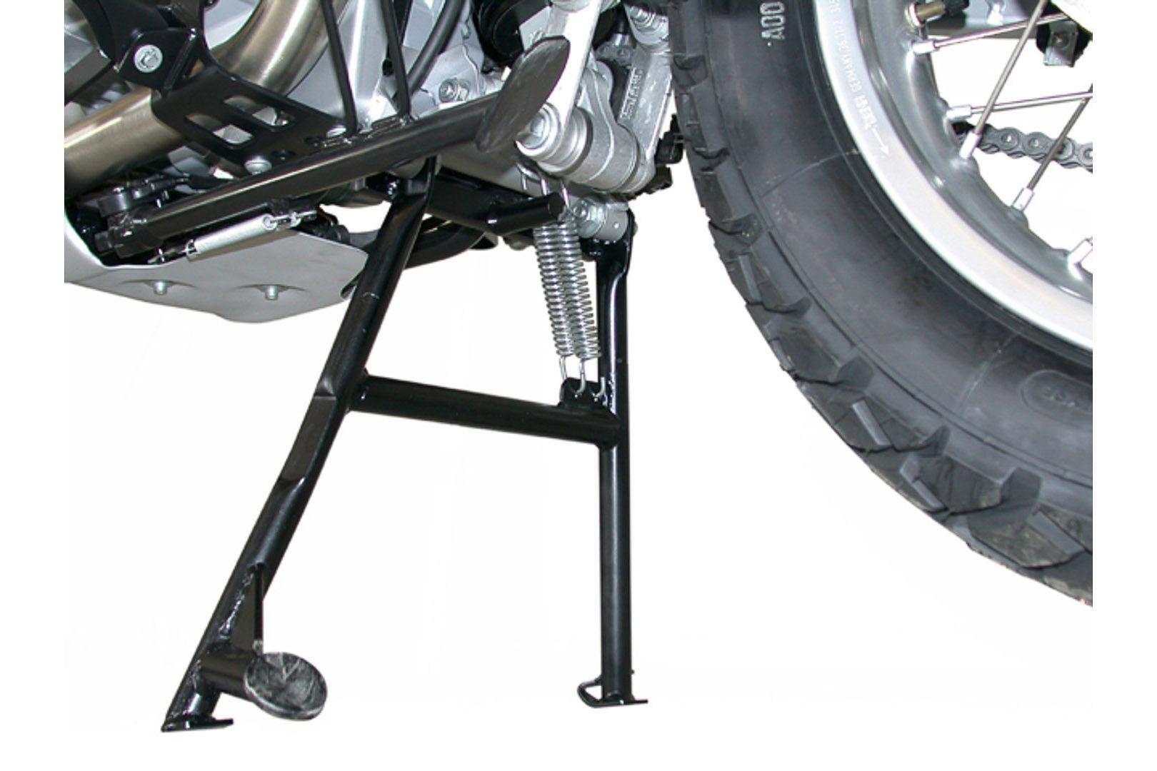 SW-Motech Cavalletto centrale - Nero. BMW F 650 GS (03-07) / G 650 GS (08-16).