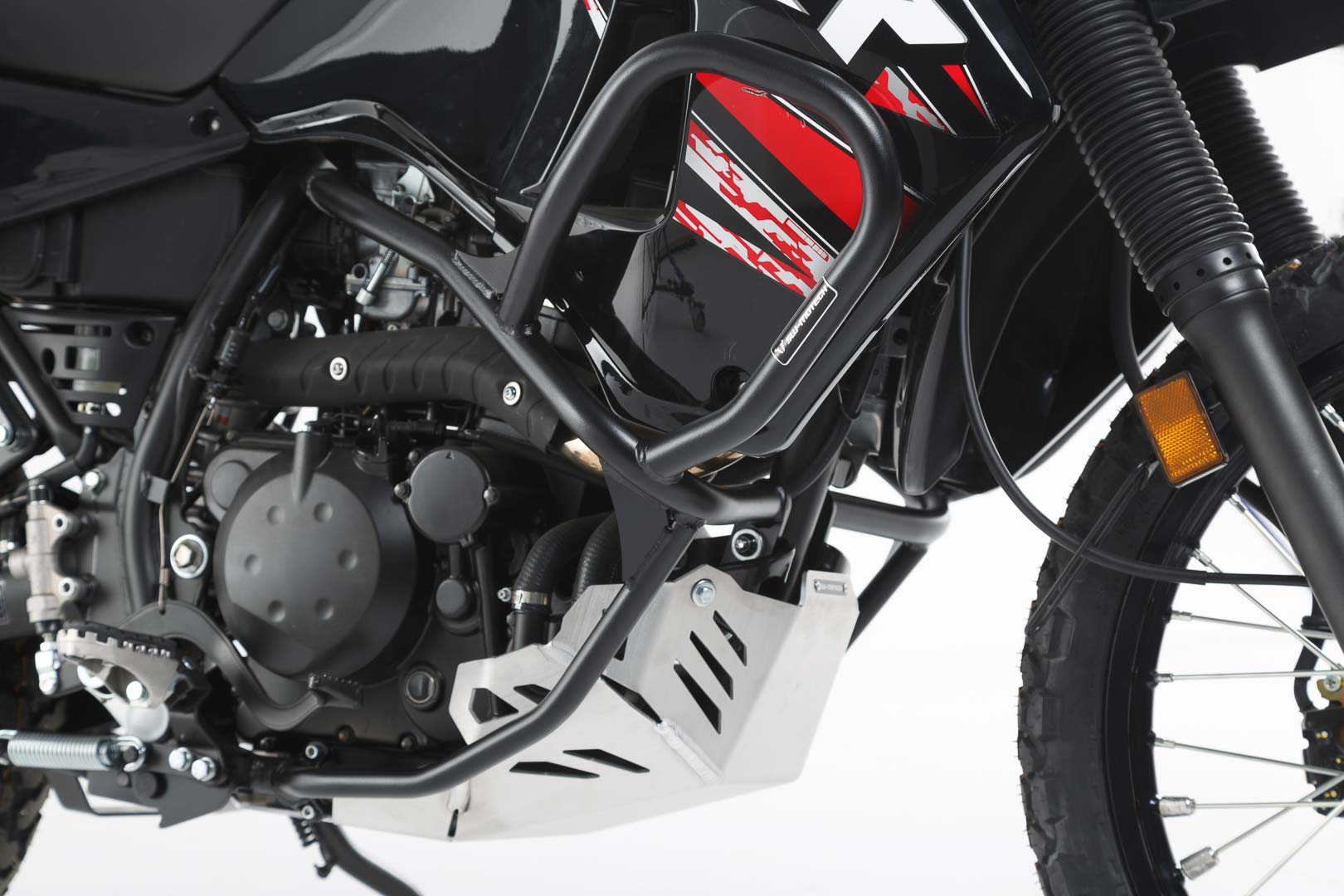 SW-Motech Crash bar - Nero. Kawasaki KLR 650 (08-18). Nero unica taglia