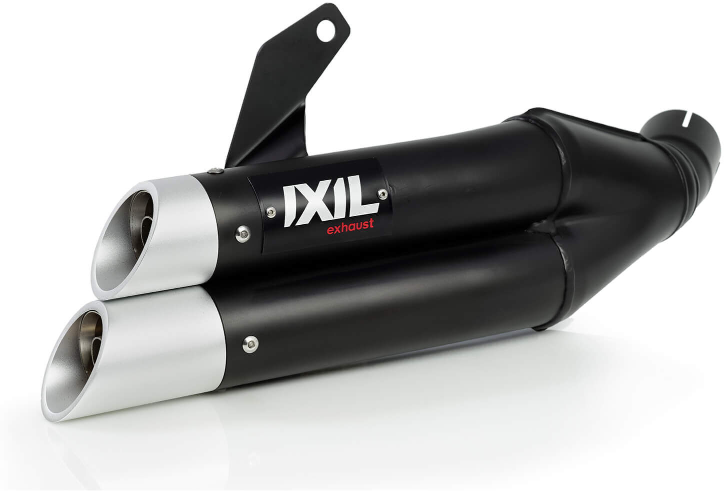 IXIL Hyperlow black XL sistema completo per YAMAHA MT-09 13-20, XSR 900, 16-21,Tracer 900/GT 13-20 Nero