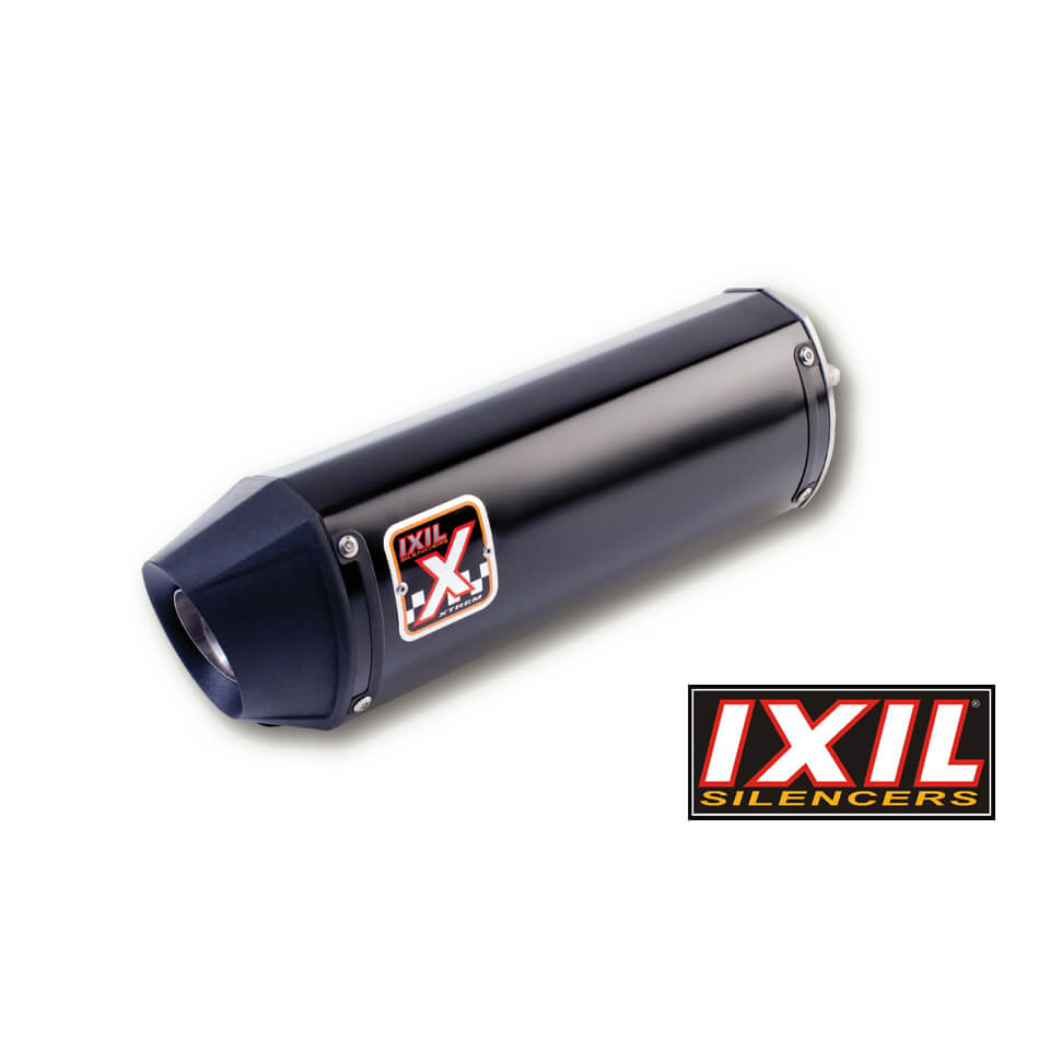 IXIL Silenziatore posteriore HEXOVAL XTREM, GSF 600 Bandit, 00-04 Nero