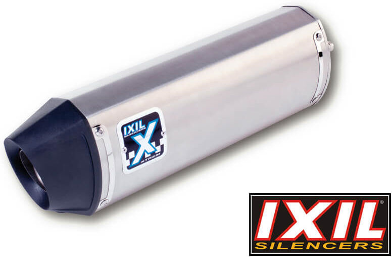 IXIL Silenziatore posteriore HEXOVAL XTREM Evoluzione, Y-F R6, 03-05 Argento