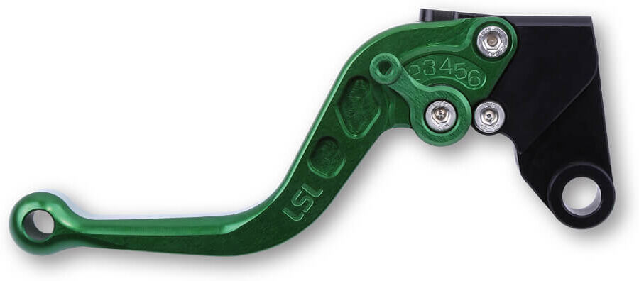 LSL Clutch lever Classic L45R, verde/verde, corto Verde