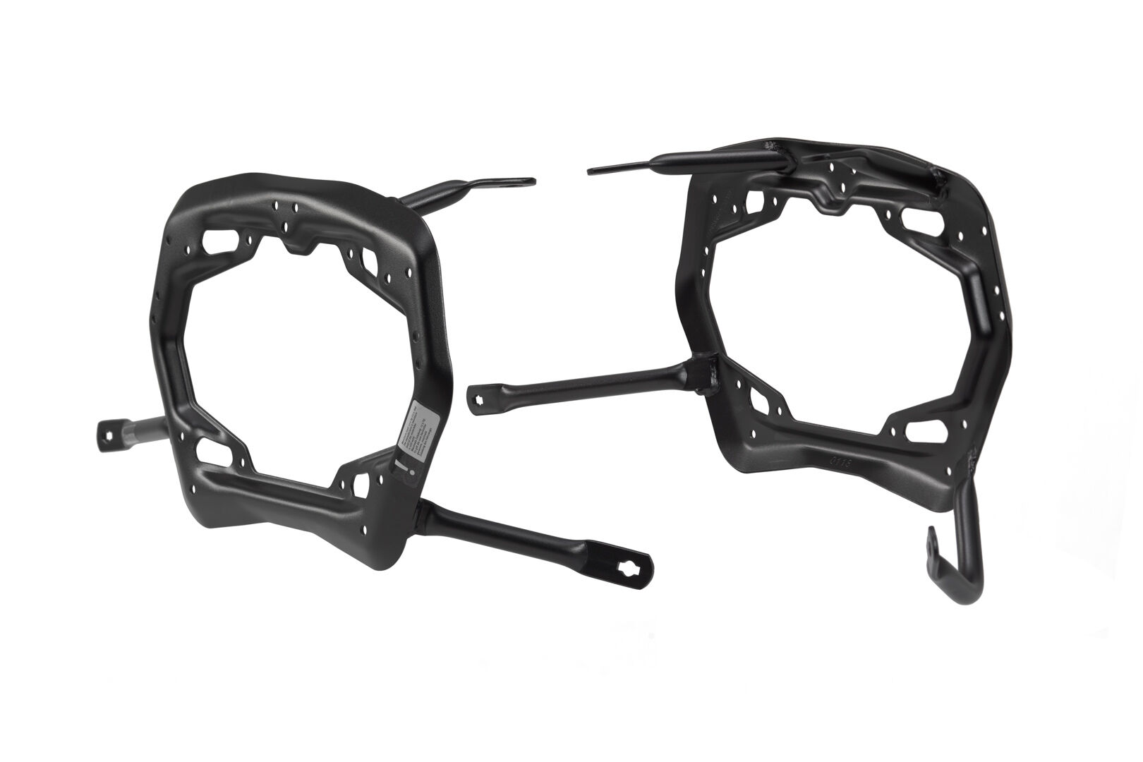 SW-Motech PRO portapacchi laterale - Nero. Honda CRF1100L / Adv Sp. (19-). Rack OEM.