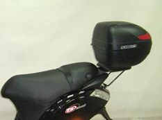 SHAD TOP MASTER PIAGGIO ZIP 50 2 TEMPI Raccordo topcase Nero