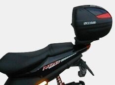 SHAD TOP MASTER PIAGGIO NRG ENERGY 50 Raccordo topcase Nero