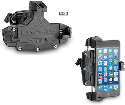 GIVI Supporto  Universal Navi per smartphone per manubrio con diametro tubo da 8 a 35 mm rot