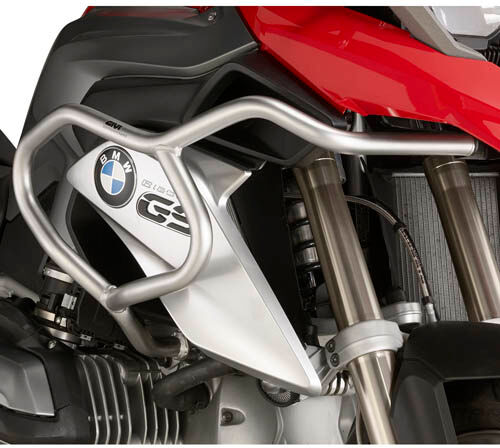 GIVI Barra paraurti nero per zona laterale superiore per BMW R 1200 GS (13-16)