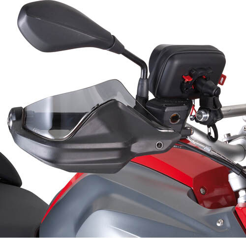 GIVI Deflettore antivento colorato in plexiglass per vari modelli BMW (vedi descrizione)