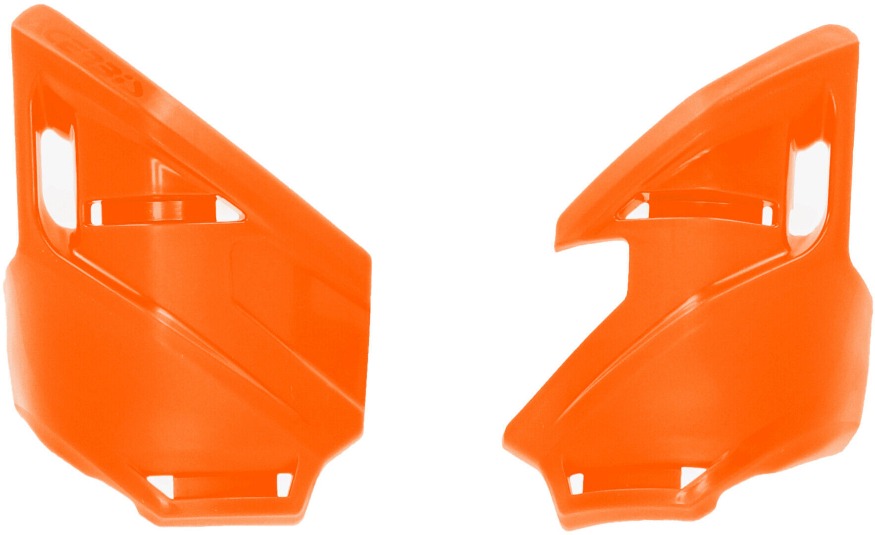 Acerbis F-Rock Coperchio Tripleclamp Arancione unica taglia