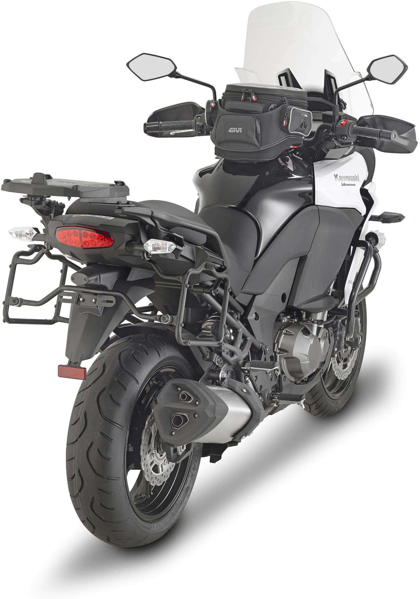 GIVI Side Case Carrier Staccabile per Monokey Case per Kawasaki Versys 1000 (15-16)