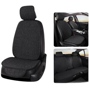 JMGFCW Stoelhoezen Volledige set voor Mercedes-Benz B-Class New W246 2012-2023, zitkussenbeschermer voor en achter, 5 stoelen antislip zacht ademend interieuraccessoires,E/