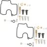 aqxreight Carburateur Reparatieset, 2 Sets Carburateur Carb Revisie Reparatie Fix Kit Geschikt voor SV650/SV650S 1999-2002