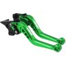 Futaoo For 125Duke 200Duke 250Duke 390Duke RC125 RC200 RC390 RC 125 200 250 390 Duke Motorfiets korte rem koppelingshendel Handvat Grip (Color : Green)