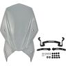 KNGFWBSW Voorruit Voorruit Wind Deflector Shield Screen Vizier Glas Compatibel Met Suzuki GSXS950 GSXS1000 GSX-S 950 1000 2021 2022 (Color : Light Smoke)