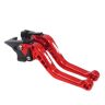 Futaoo For 125Duke 200Duke 250Duke 390Duke RC125 RC200 RC390 RC 125 200 250 390 Duke Motorfiets korte rem koppelingshendel Handvat Grip (Color : Red)