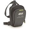 Givi Easy Bag beenzak met twee vakken, zwart, Unico