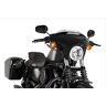 Customacces s Batwing SML kort display rook helder Puig ref.21053H voor Harley Davidson Sportster Superlow XL883L 95'-20', Harley Davidson Sportster Iron XL883N 95'-20'