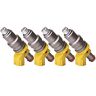 BXINAN Auto Injector 4X Brandstofinjector, voor Lexus, voor SC, voor VTTI Nozzle Injectie Injector Nozzle Auto Injector Injector Nozzle