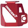 MINGD compatibel met YAMAHA TRACER 9 / gt tracer7 / gt tracer 900 / gt tracer 700 / gt MT07 MT09 2020 2021 2022 Bescherming tankdop achter (Color : Tracer 7 red)