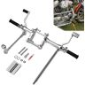 TOPRAMETAL Chrome Sportster Voorwaartse Controle Voor Harley Sportster Voetsteunen controles kits XL 883 1200 XLH1200 XLH883 1991-2003 motorfiets