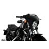 Customacces Batwing SML Short Screen Smoke PUIG ref.21055H voor Harley Davidson Sportster Iron XL1200N 17'-19', Harley Davidson Sportster 1200 Achtenveertig XL1200X 17'-19'