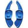 LeLeD Auto Stuurwiel Shift Paddle Shifter Trim Kit Shifter Uitbreiding voor VW Tiguan/Tiguan Allspace 2017-2019,B-Blue