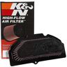 K&N vervangingsfilter compatibel met Suzuki GSXS1000(F) 2016- (SU-9915)