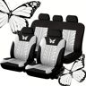 NURCIX Autostoelbekleding Sets,Compatibel met Maserati Grecale, Complete Set,4-Grey