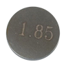 Klepstelplaatjes ProX 10,00 mm 1,85-3,20 mm 5 stuks