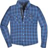 Merlin Axe motorfiets houthakker shirt - Blauw