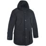 Oxford Parka Motorfiets Textiljacke - Zwart